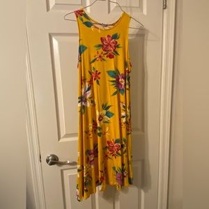 Old Navy Tropical Dress